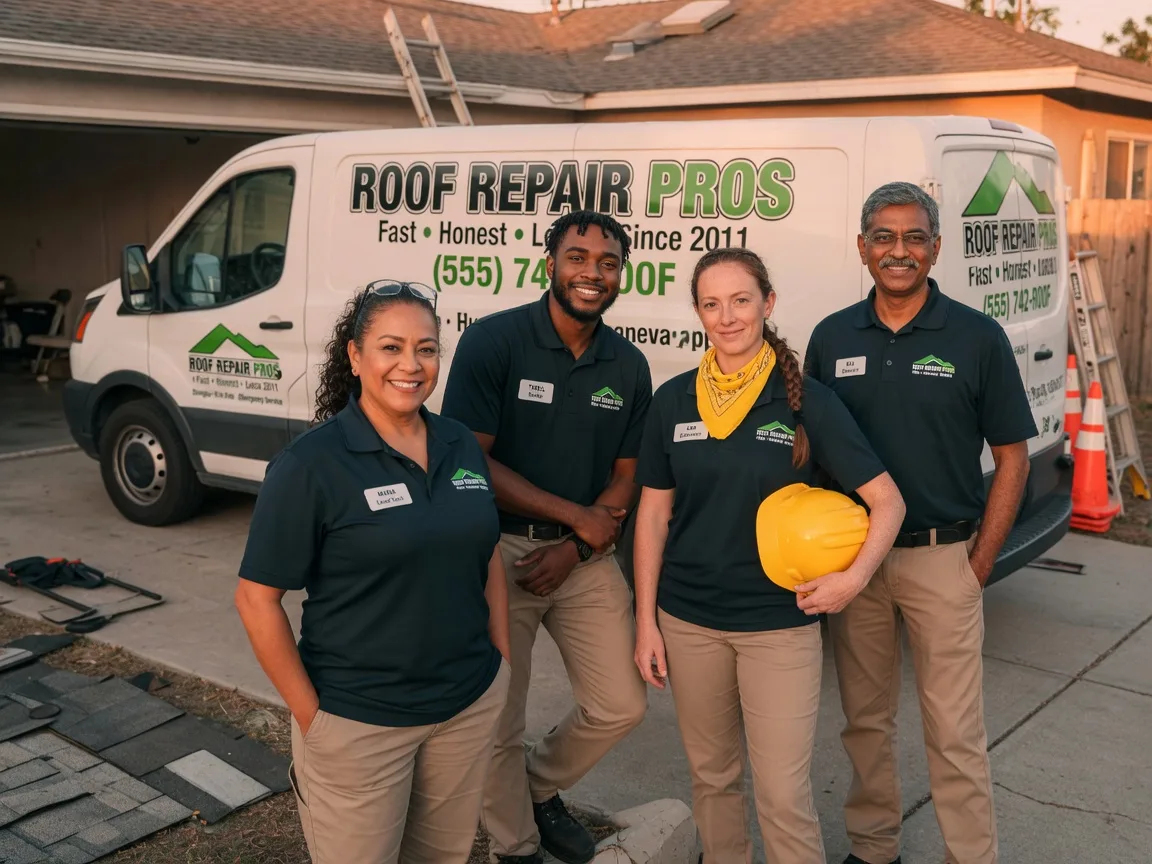Roof Repair company in Tate, GA